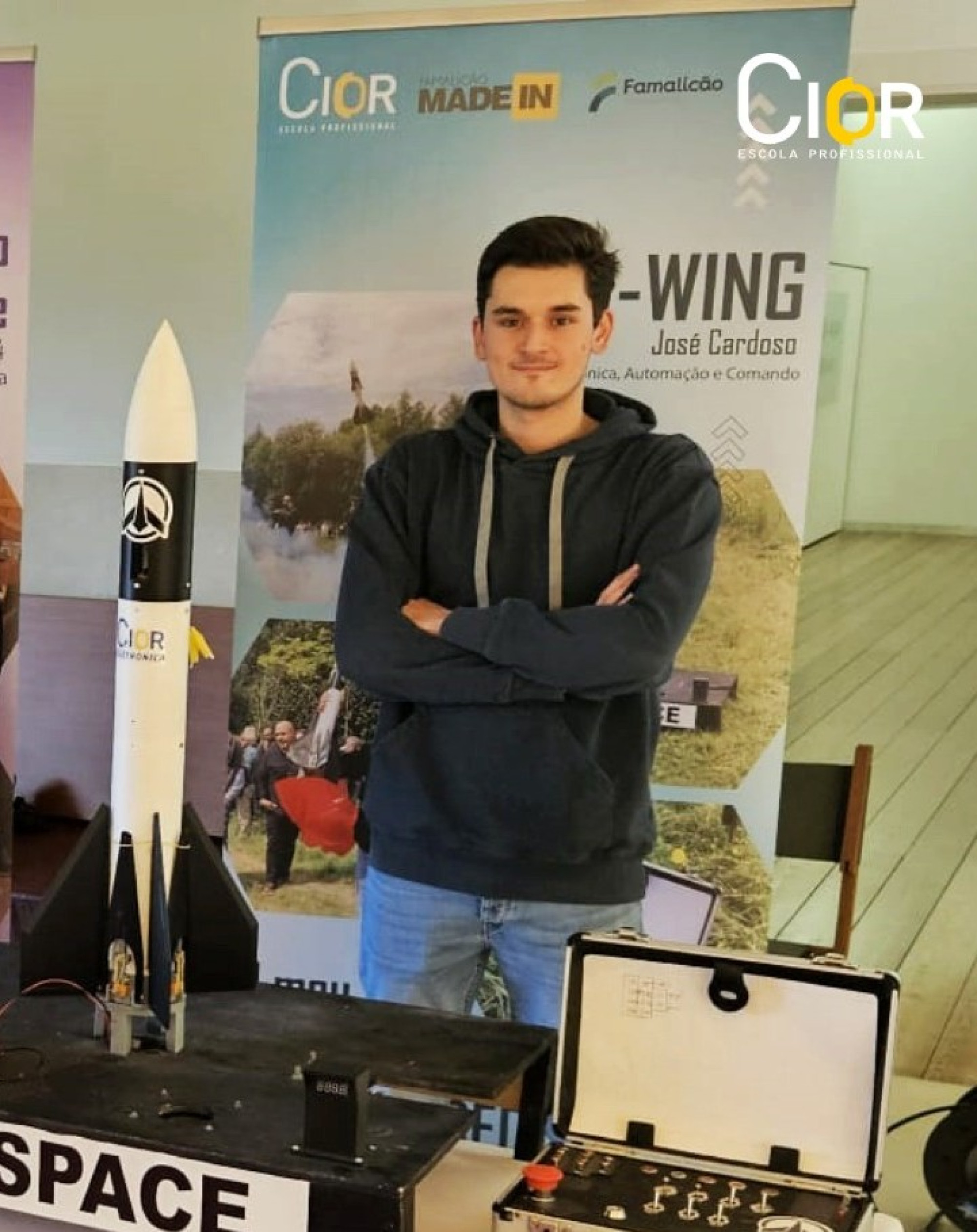 𝐀LUNO DA CIOR VENCE CONCURSO “O MEU PROJETO É EMPREENDEDOR”