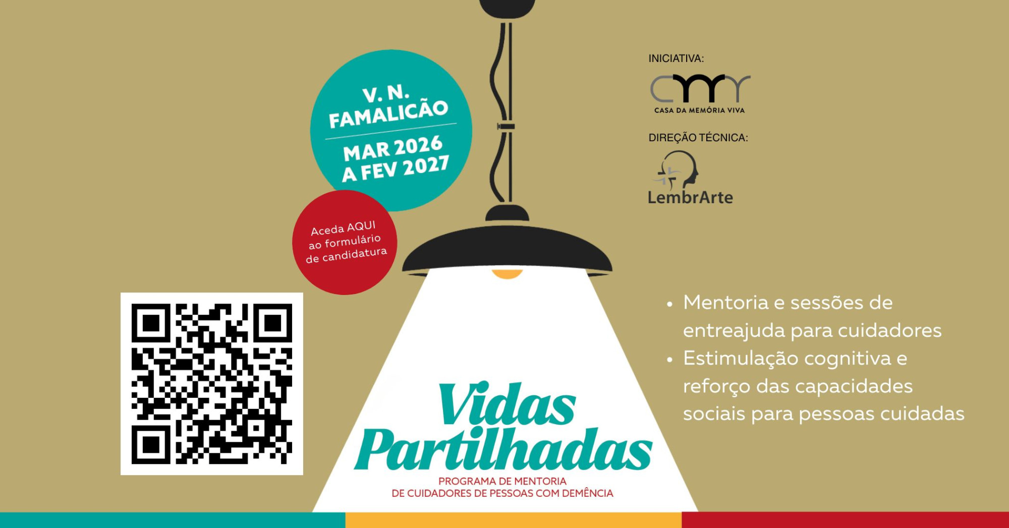 Casa da Memória Viva apresenta projeto “Vidas Partilhadas”