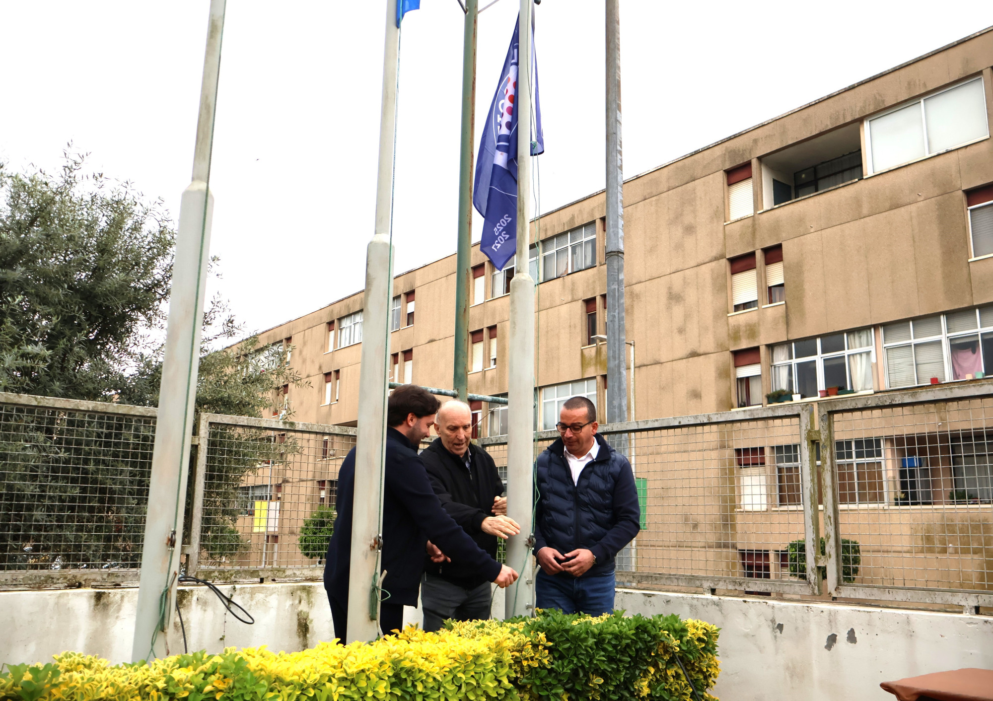 AML assinala Selo Protetor com hastear da bandeira