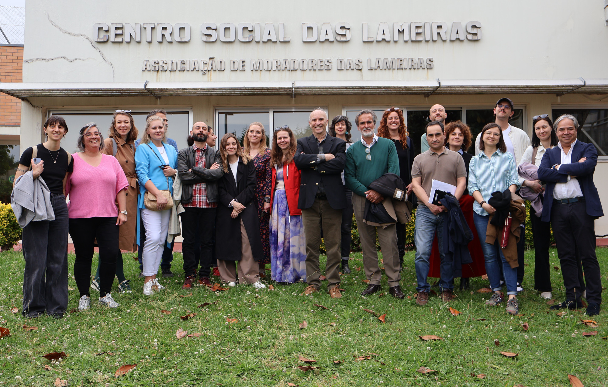 Associação de Moradores das Lameiras recebe comitiva europeia no âmbito da rede URBACT ITN 2NITE