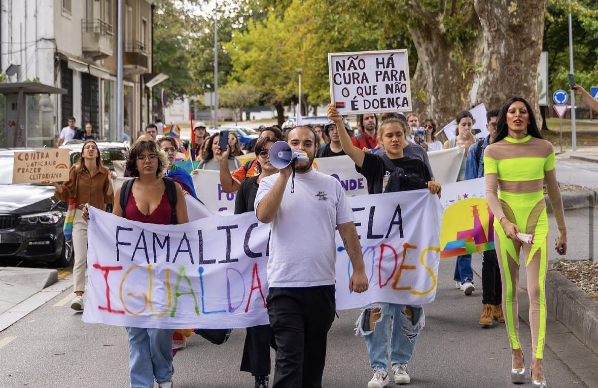 Marcha do Orgulho regressa às ruas de Famalicão