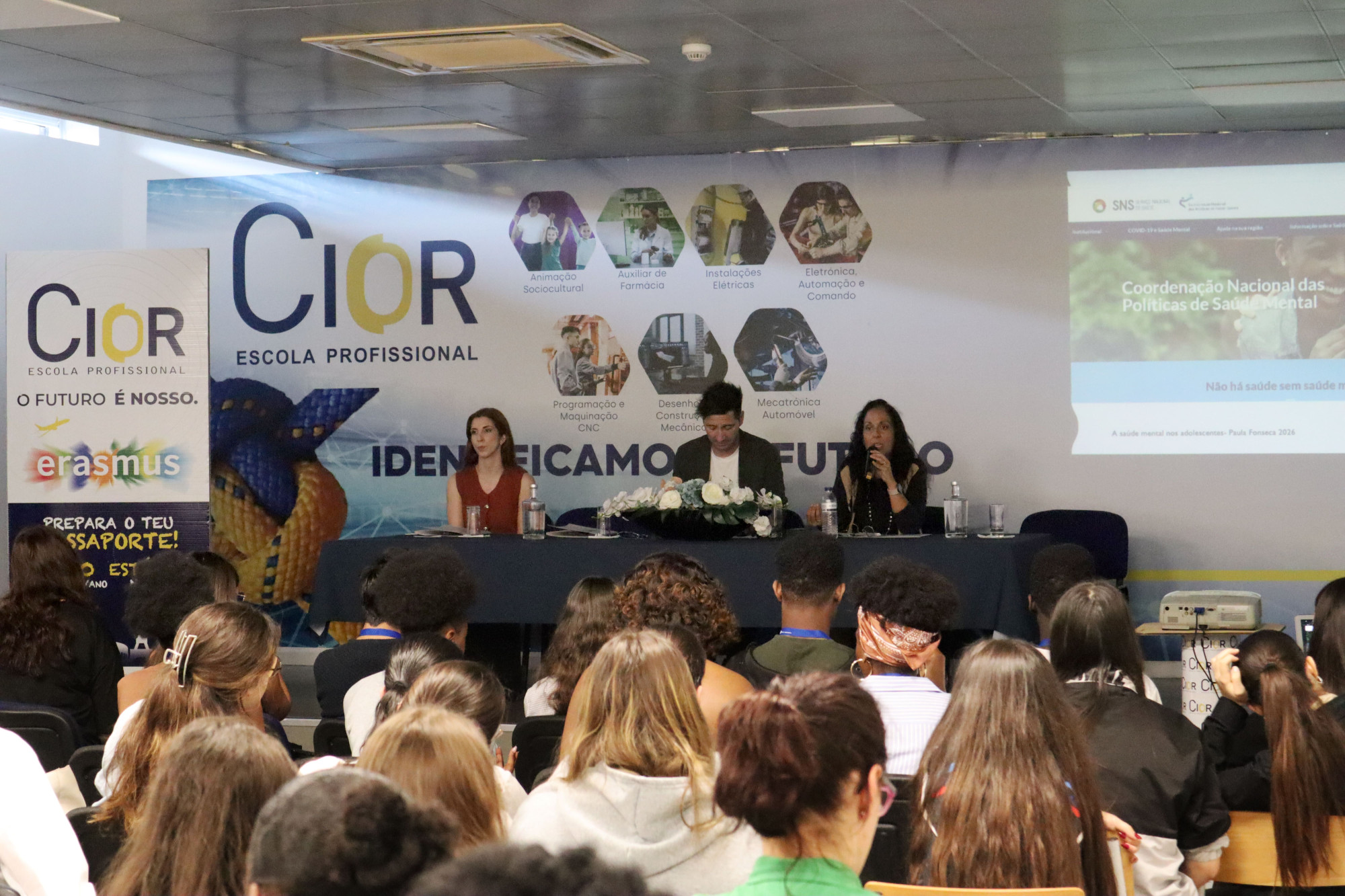 CIOR REALIZA II JORNADAS DO TÉCNICO AUXILIAR DE FARMÁCIA