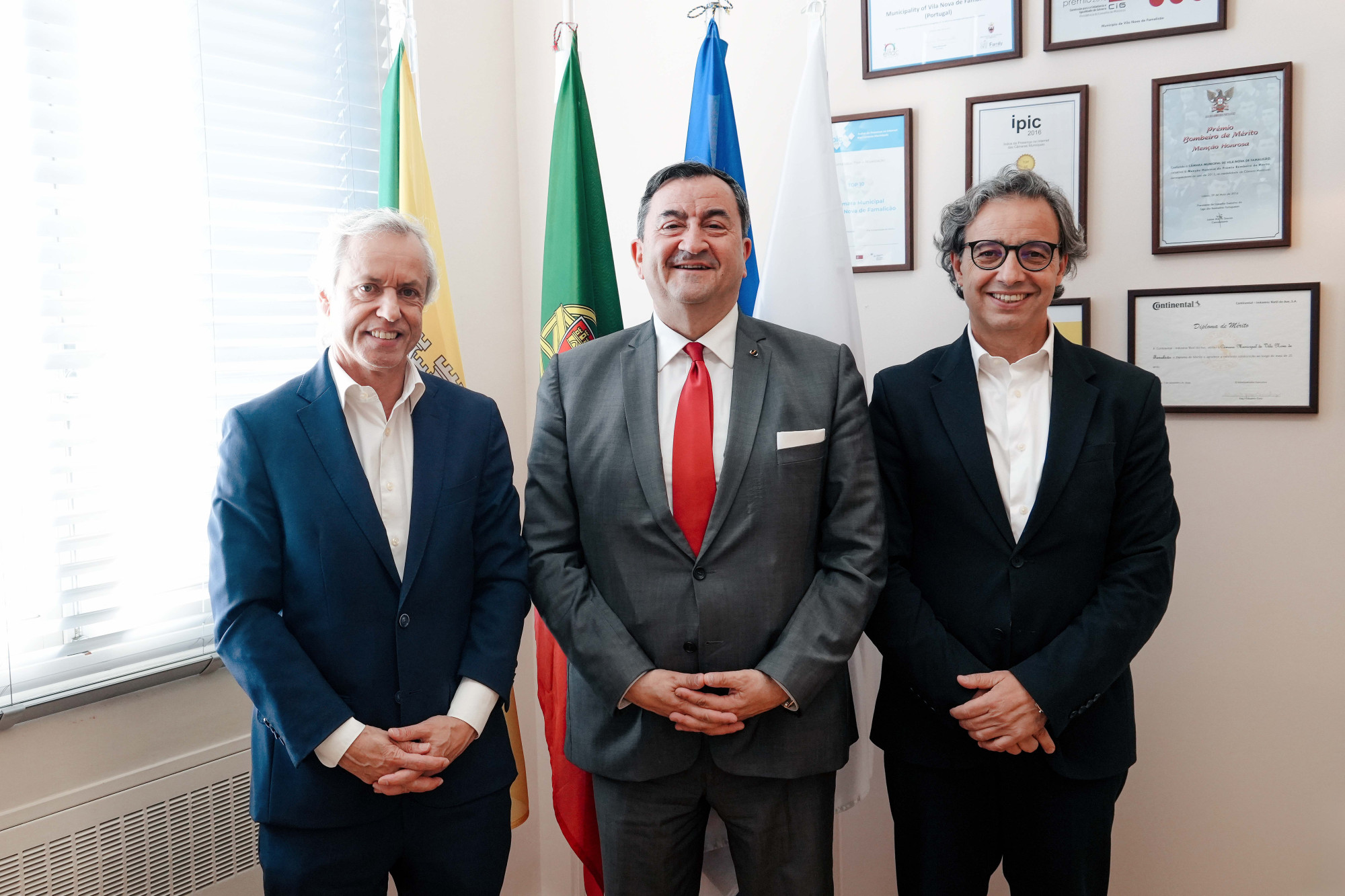 Famalicão estreita cooperação com Câmara de Comércio e Indústria Franco-Portuguesa