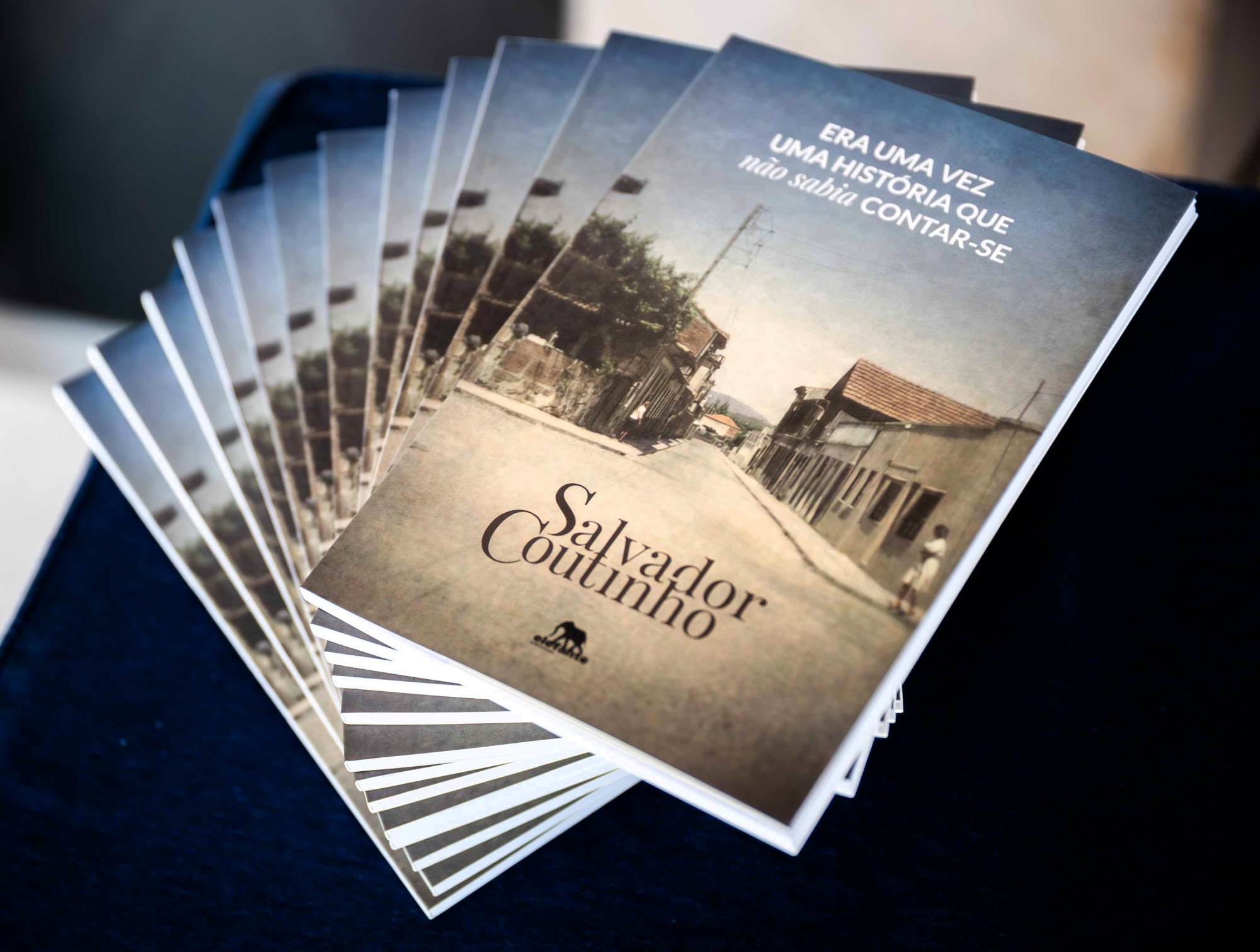 APRESENTAÇÃO PORTUENSE DO LIVRO DE SALVADOR COUTINHO ADIADA