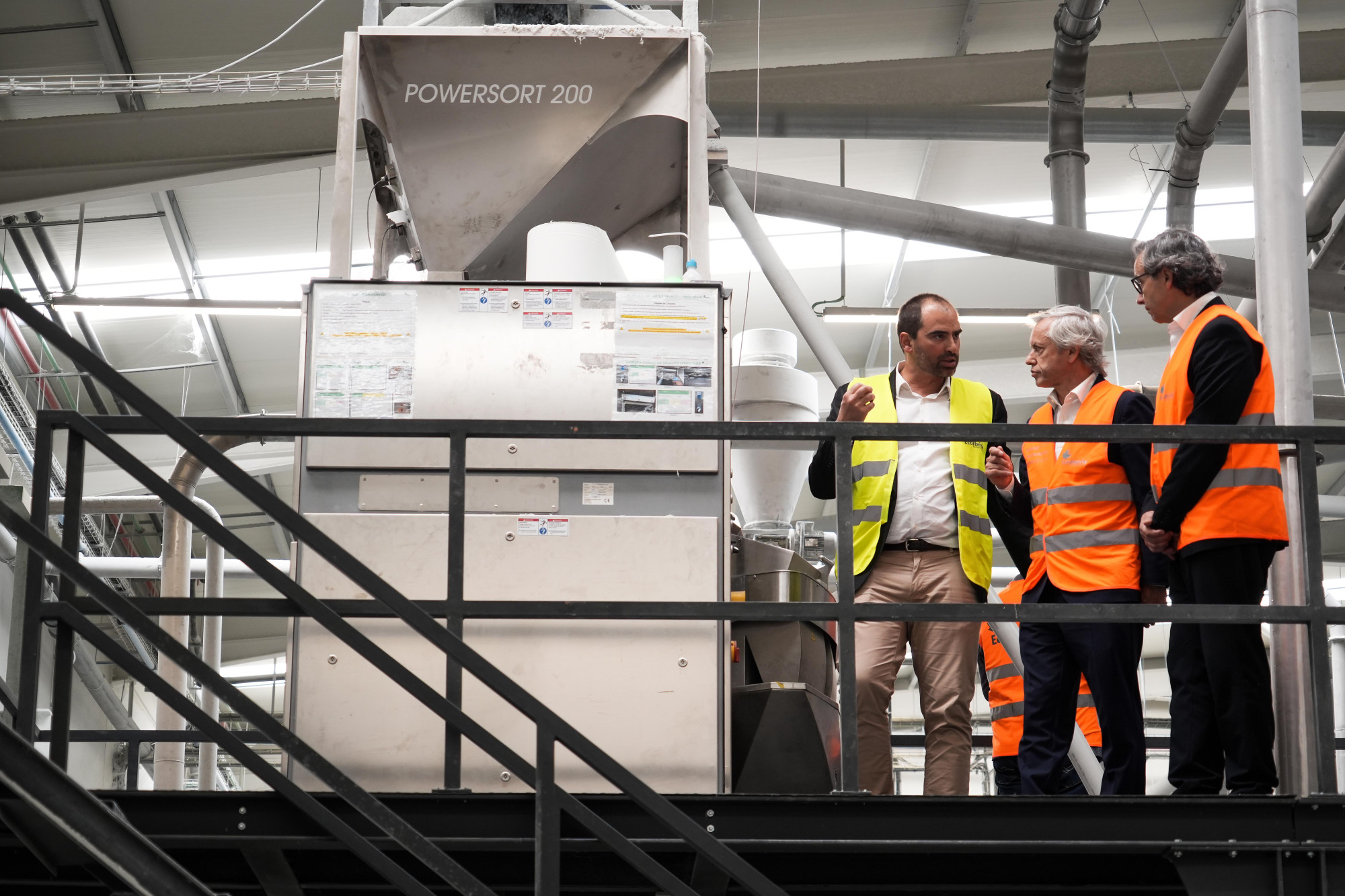 Ecoibéria dá nova vida ao plástico, transformando resíduos em matéria prima