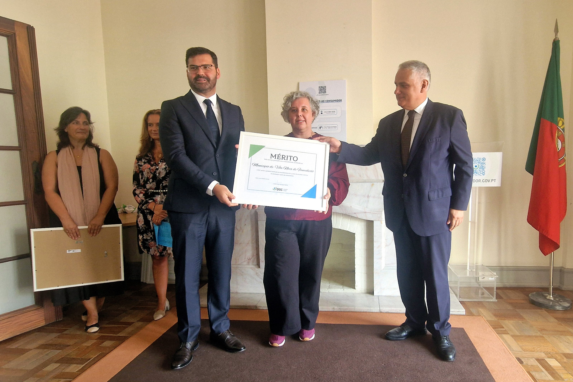 Serviço de apoio ao consumidor do Município de Famalicão distinguido pela Direção-Geral do Consumidor