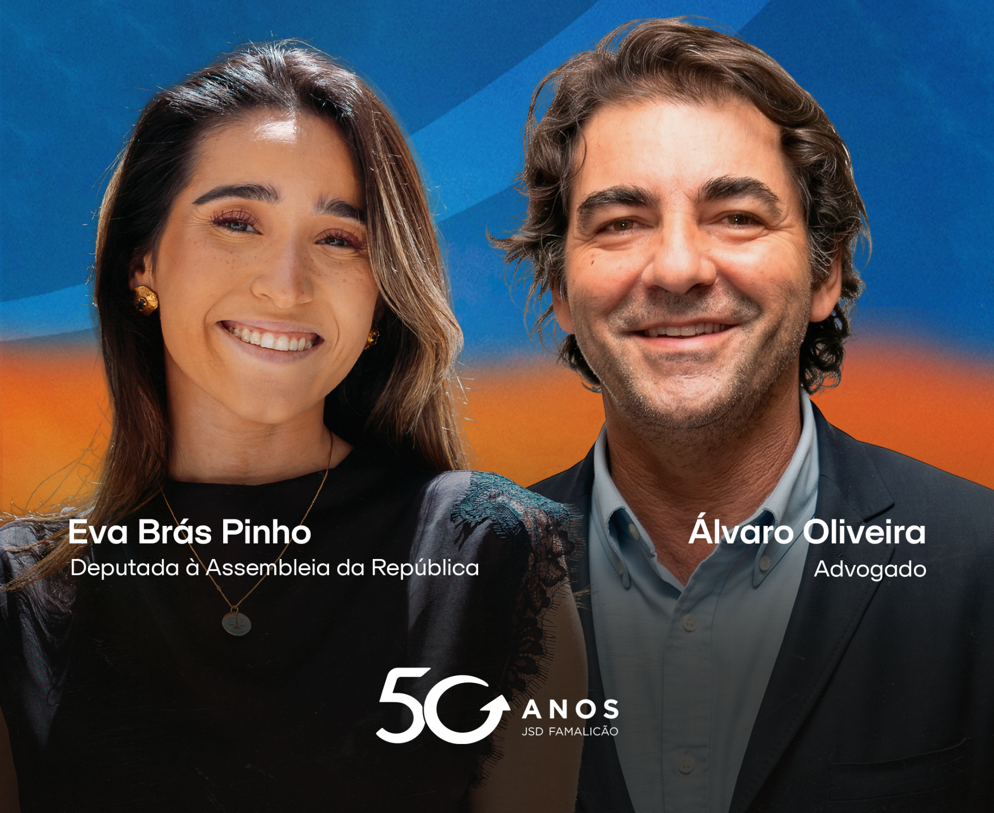 Eva Brás Pinho e Álvaro Oliveira participam na segunda edição do “Politicamente Falando”