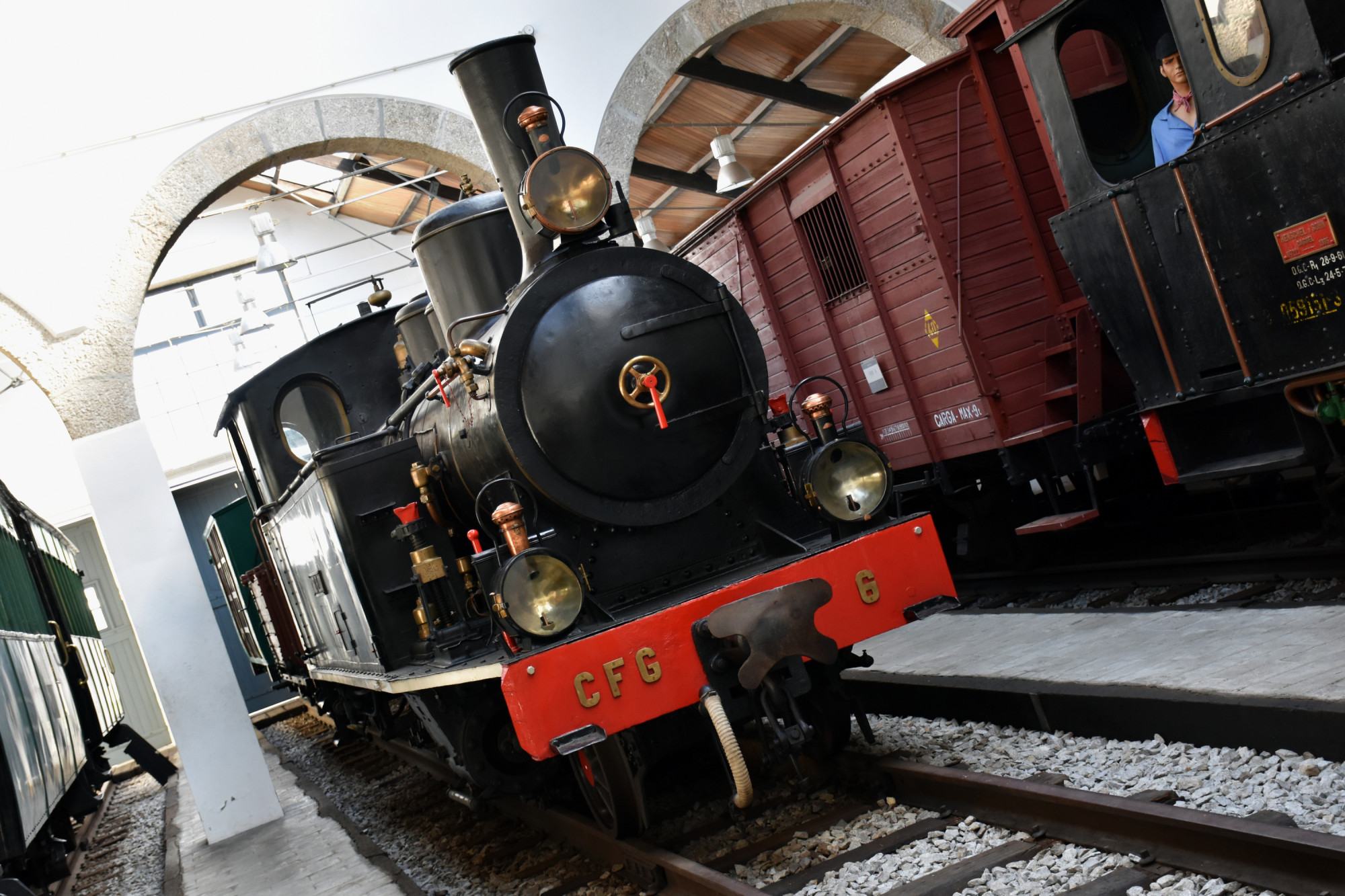 170 anos do comboio em Portugal assinalados com programa especial no Museu Ferroviário